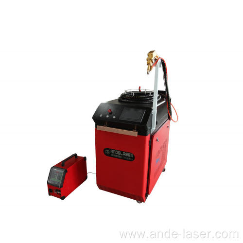 new head laser welding